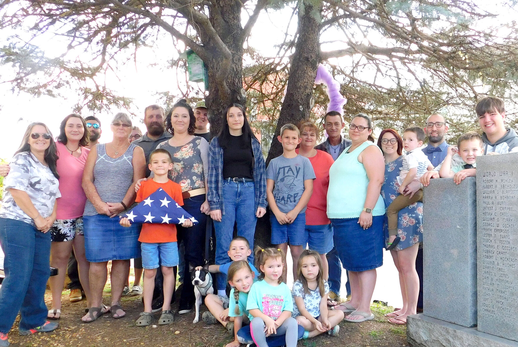 Marshall family